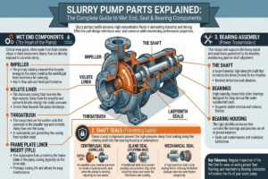 Slurry Pump Parts Explained: Complete Guide to Wet End, Seal & Bearing Components