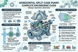 Horizontal Split Case Pump: Complete Engineering Guide to Design, Operation, and Selection
