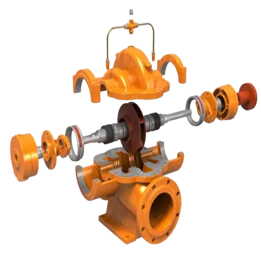 Anatomy: Key Components of a Horizontal Split Case (HSC) Pump