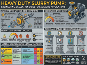 Heavy Duty Slurry Pump: Engineering & Selection Guide
