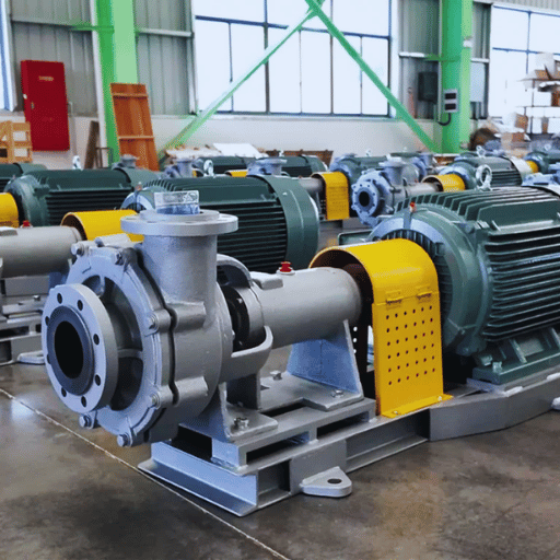 How to Size a Slurry Pump — The Seven-Step Duty-Point Method