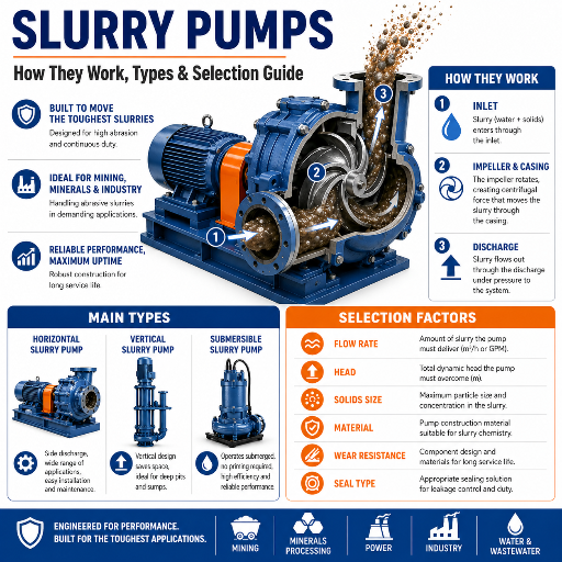 What Is a Slurry Pump? Definition and Why It's Different from a Water Pump