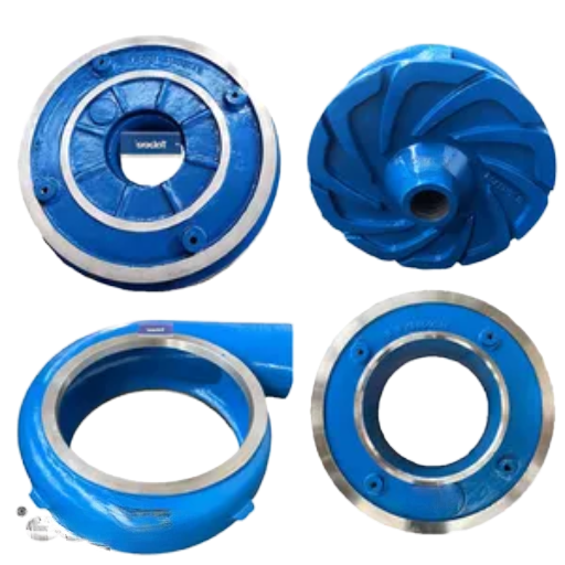 Wet-End Materials — High Chrome, Rubber, Ceramic, and Polyurethane