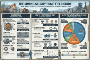 The Mining Slurry Pump Field Guide: What Breaks, How to Pick the Right One, and Where the Money Actually Goes