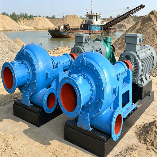 Application Matching — Dredging, Mining, and Processing