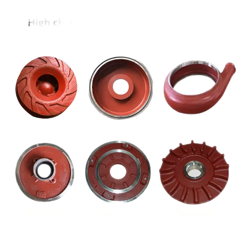 Dredge Pump Impeller Types — Blade Count, Geometry, and Design Variations
