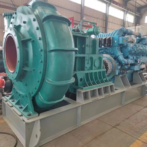 How a Cutter Suction Dredge Pump System Works