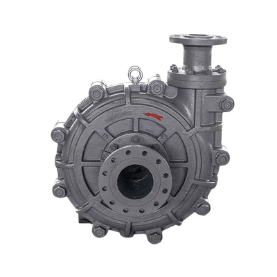 AHR Series Rubber-Lined Horizontal Slurry Pump