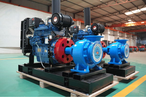 Axial Flow (AHW Series)