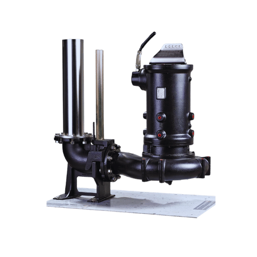 Chopper sludge pumps