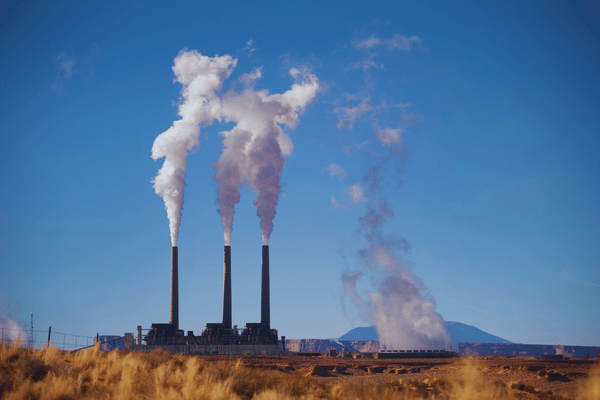 Coal-fired plant fly-ash ponds