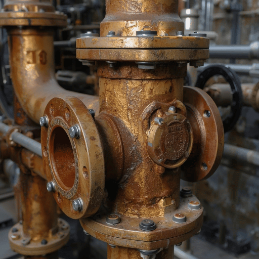 Corrosion-induced mechanical failure