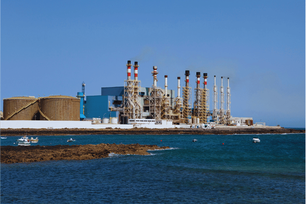 Desalination Plant Seawater Intake (RO Feed)