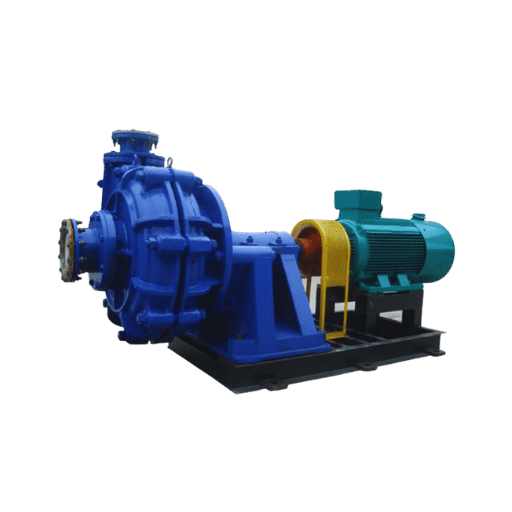 Horizontal centrifugal sludge pumps