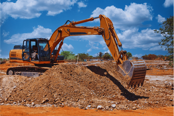 Hydraulic backfill / land reclamation