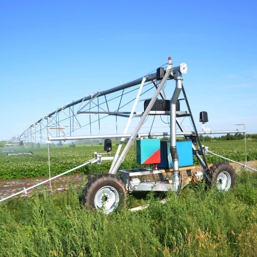 BBP Solar Powered DWSP at Central Asia Cotton Farm