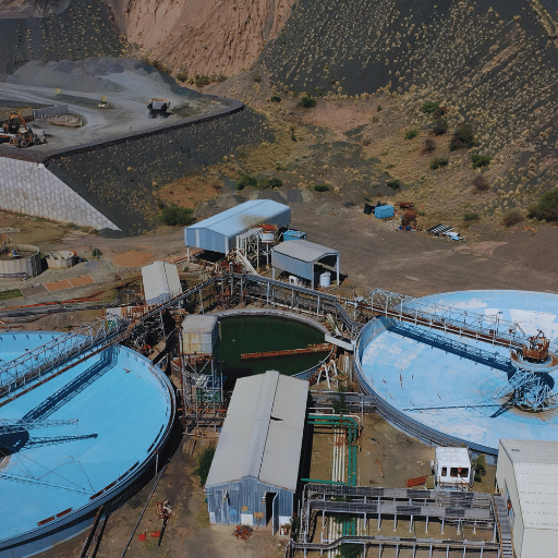 Aplicação de bomba de polpa de processamento mineral e mineração