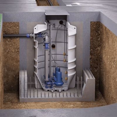 Municipal sewage collection