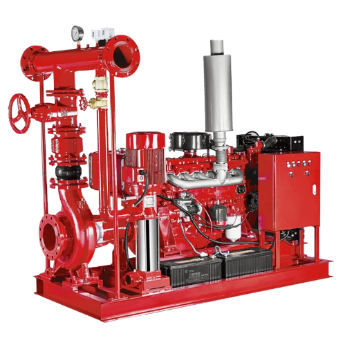 V-F Series Fire-Rated Vertical Split Case Pump NFPA 20 Compliance