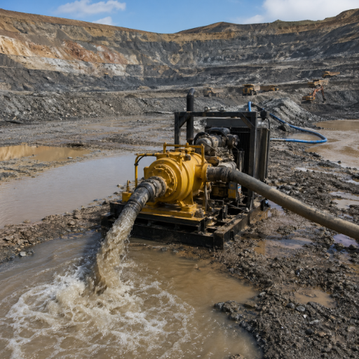 Open-Cut Mine Dewatering