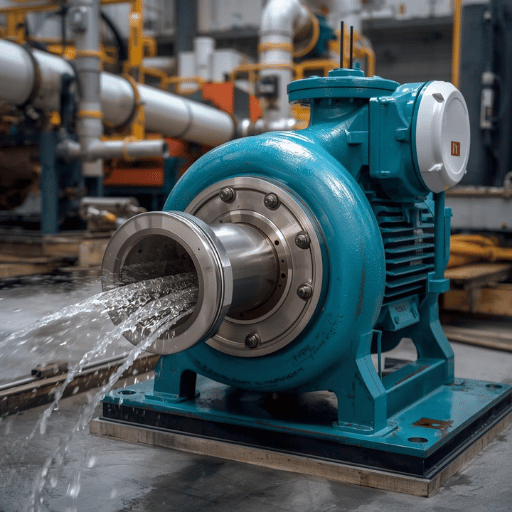 High-flow pump axial thrust issues