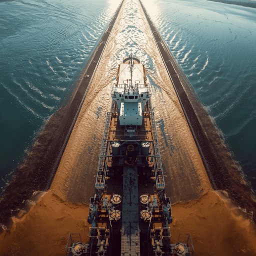 Port & Channel Maintenance Dredging Application