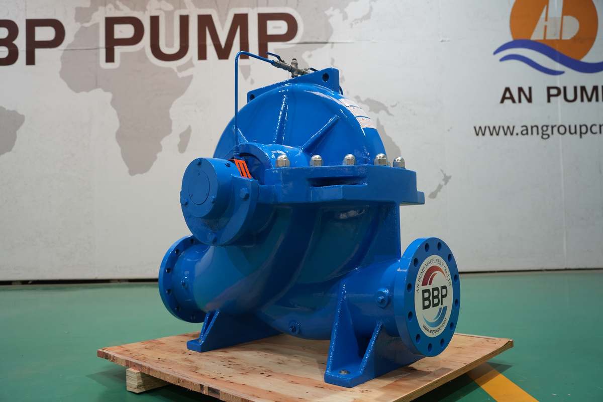 Symmetrical double-suction impeller