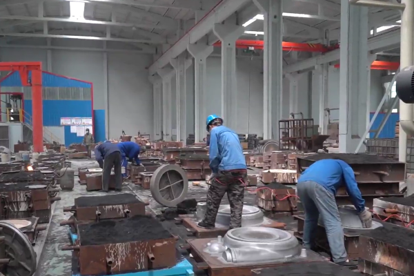 Industrial Sewage Grinder Pump factory inspection