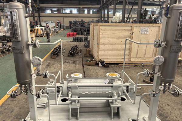 Sewage Grinder Pump quality testing facility