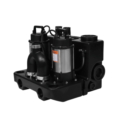 Simplex Submersible Lift Station