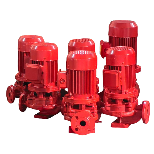 BBP-ISG Single-stage vertical inline pump