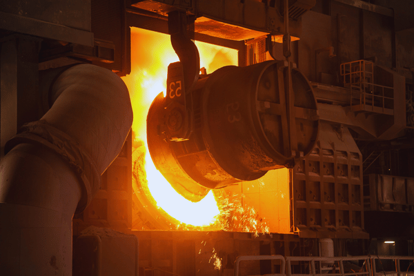 Slag granulation, steel mill recirculation