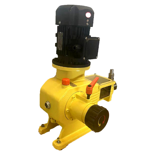 Solenoid Driven Diaphragm Pump