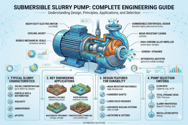 Submersible Slurry Pump: Complete Engineering Guide