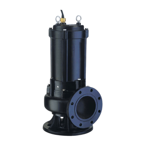 Submersible sludge pumps