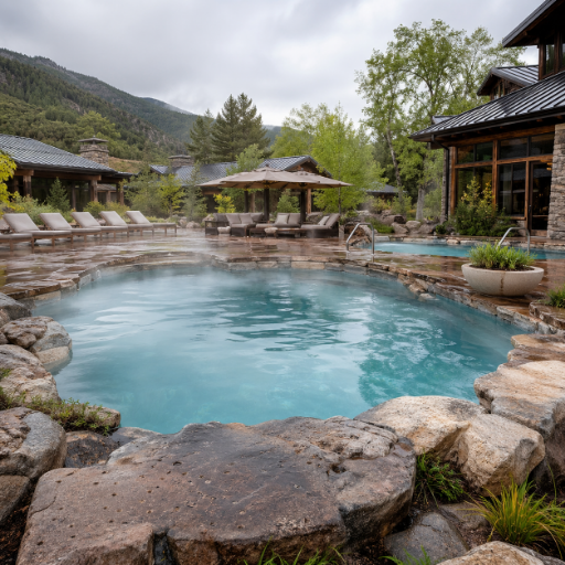 Thermal Tourism Resort Geothermal Extraction