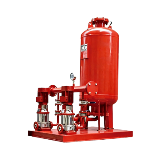 BBP-ISGF Vertical inline fire pump