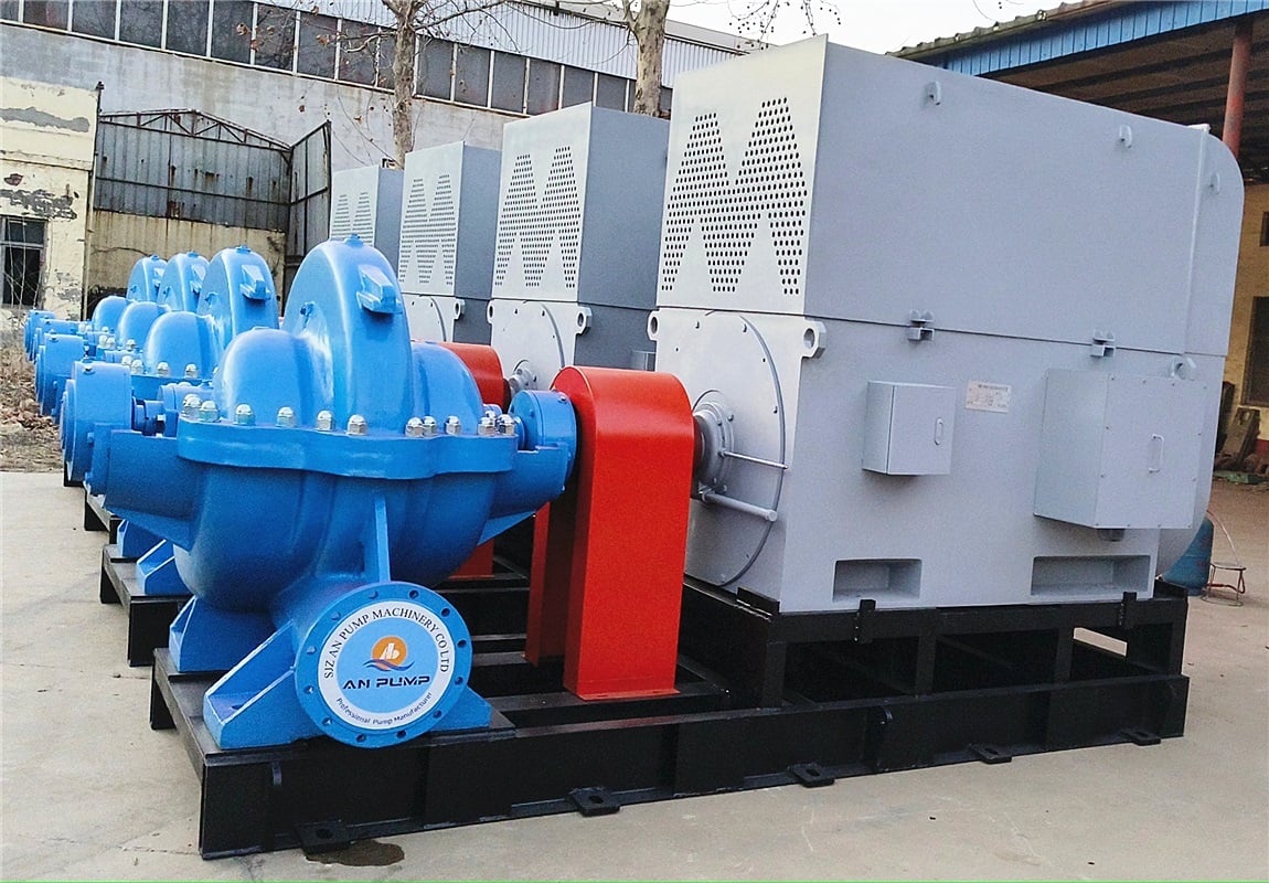 Centrifugal Water Pumps