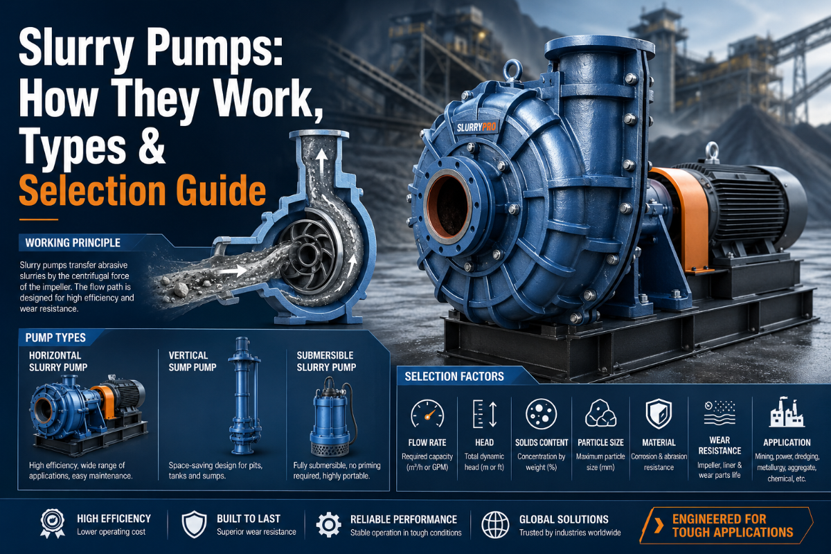 Advanced Industrial Pumps