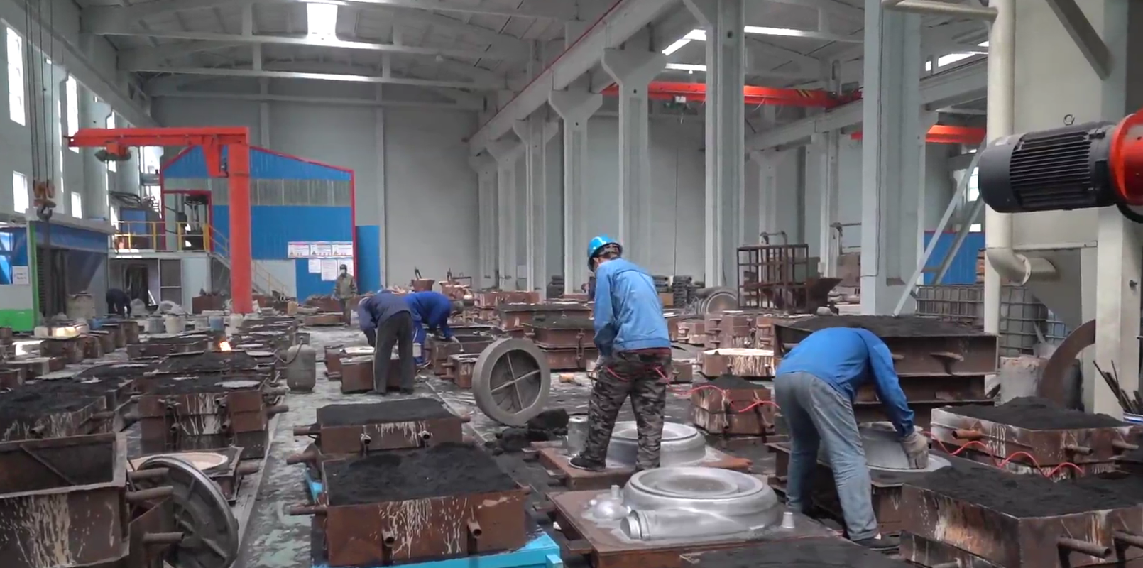 BBP Factory Workshop 01 - Foundry and Casting