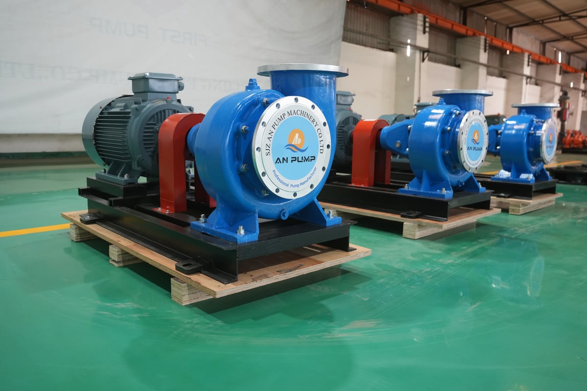 Mixed Flow & Irrigation Pumps