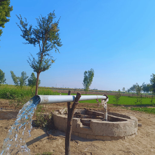 Deep Well Pump Application Visual