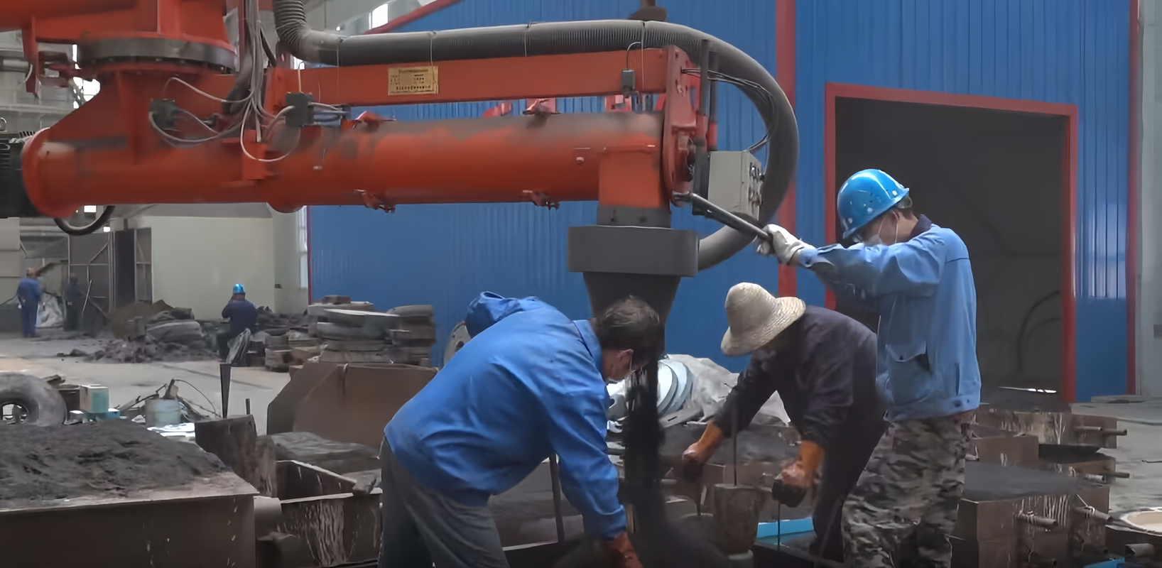 BBP Factory Workshop 04 - Assembly and Painting
