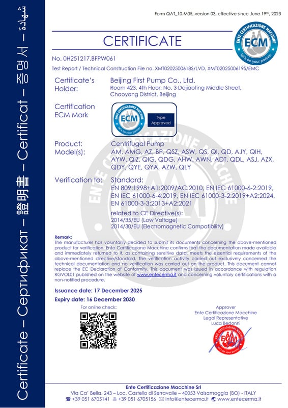 CE Certification