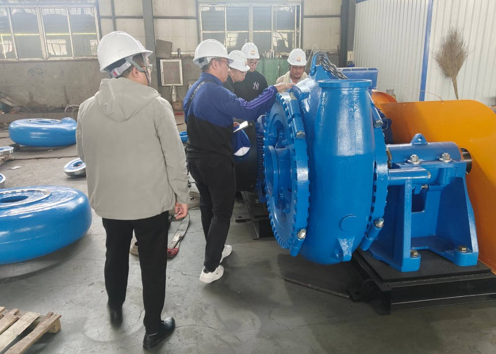 Advanced Industrial Pump Factory View 2