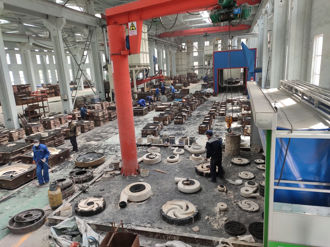 Advanced Industrial Pump Factory View 7