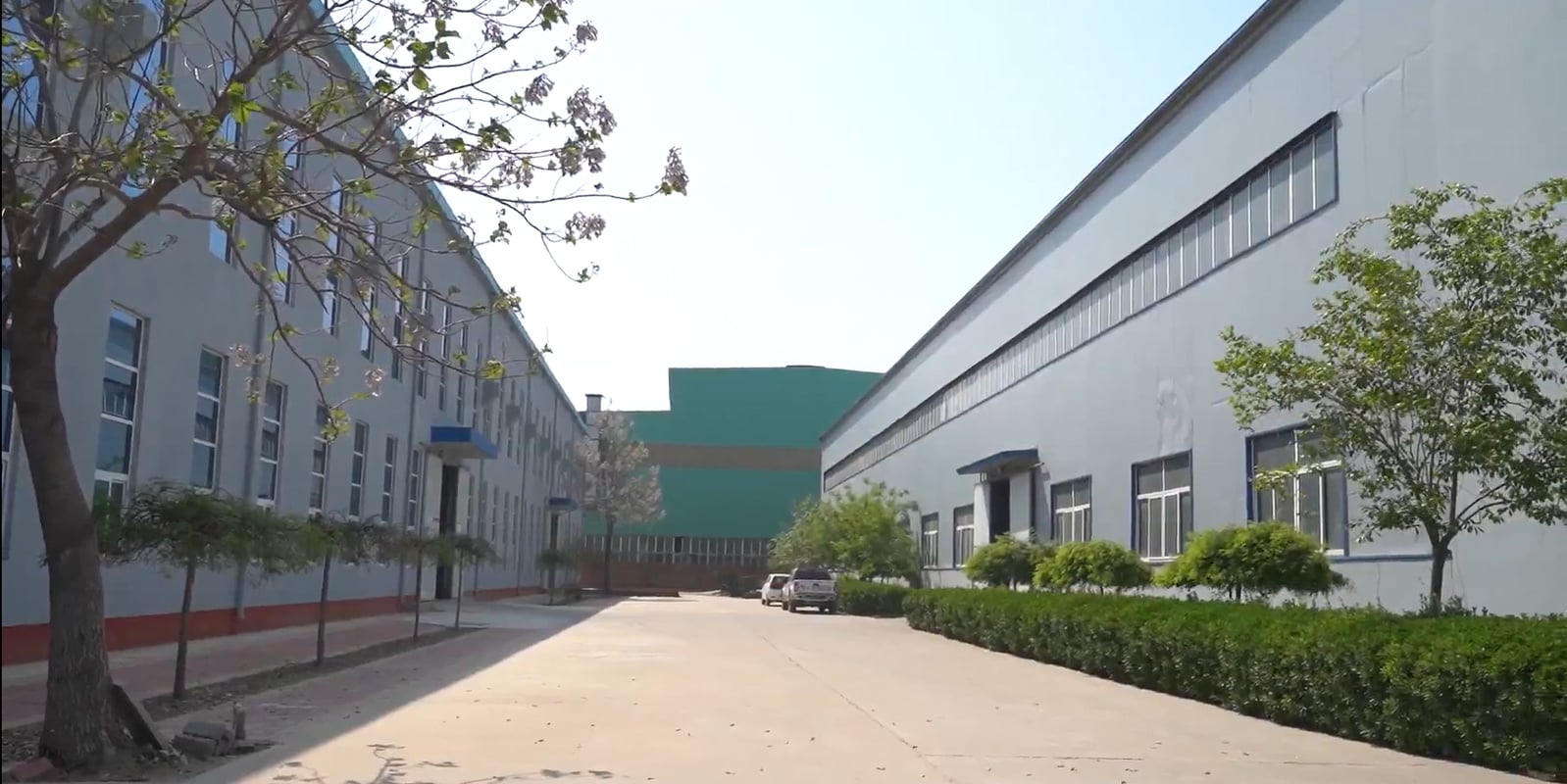 Advanced Industrial Pump Factory View 6