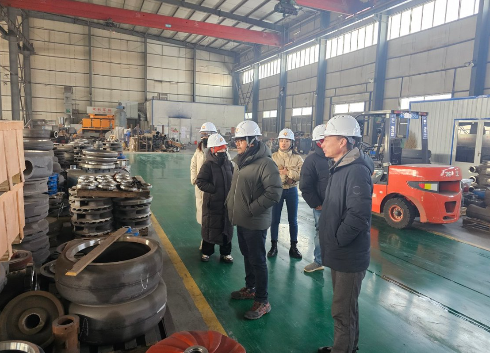 Advanced Industrial Pump Factory View 1