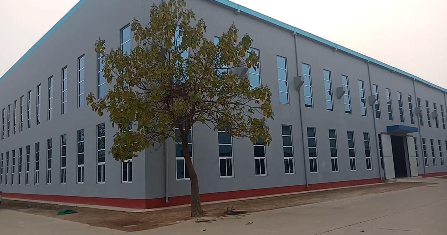 Advanced Industrial Pump Factory View 8