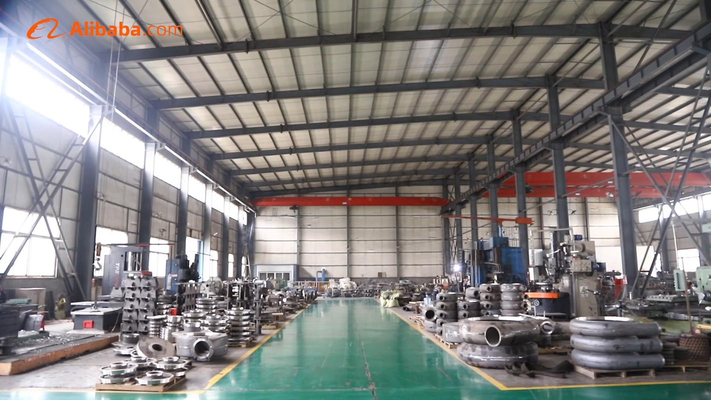 Advanced Industrial Pump Factory View 4